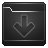 Folder Black Downloads Icon